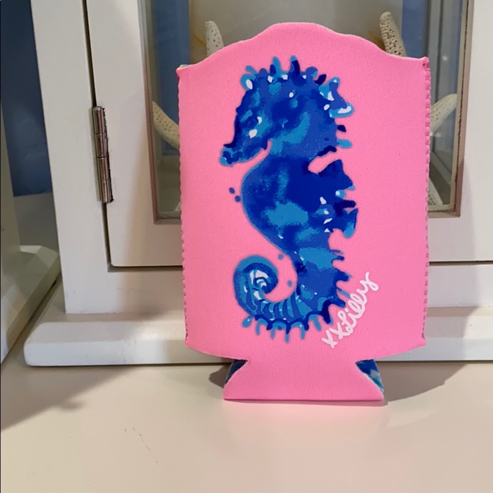 NWT Lilly Pulitzer GWP Drink Hugger